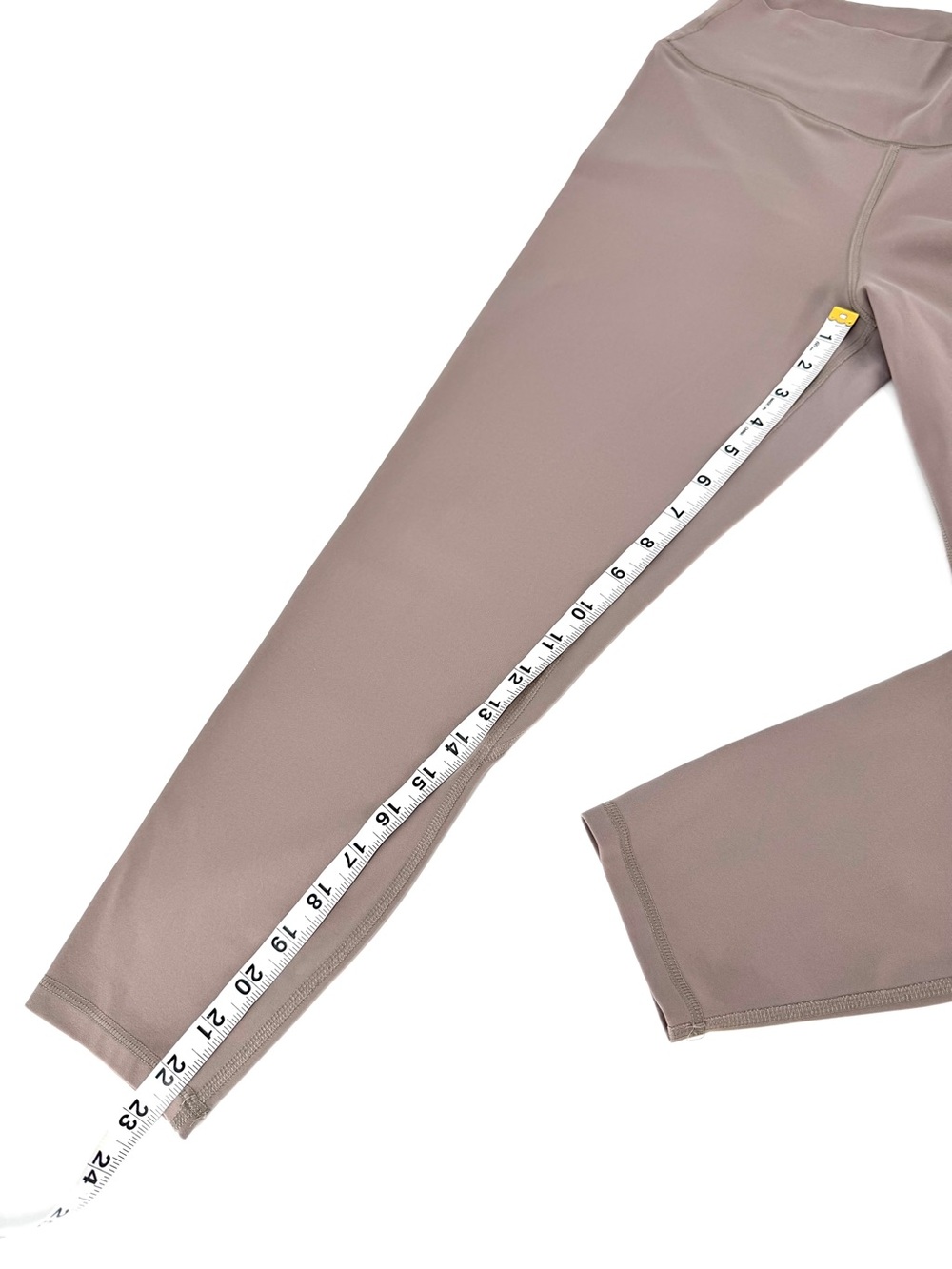 Abercrombie YPB (Tan) SculptLux High Rise 7/8 Legging & Apron Tank Set - Picture 10 of 11